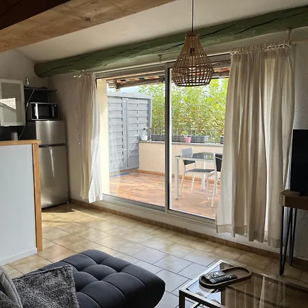 Duplex Lumineux Sur Gde Terrasse, Balneo Double, Parking Prive, Clim, Local Velos * Entraigues-sur-la-Sorgue