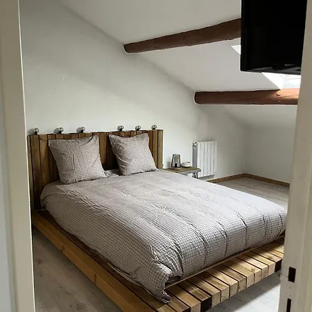 Duplex Lumineux Sur Gde Terrasse, Balneo Double, Parking Prive, Clim, Local Velos Appartement