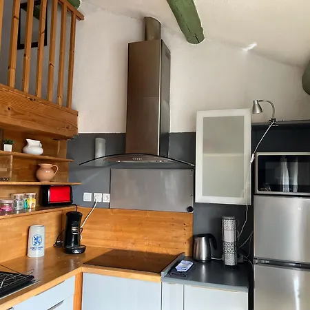 Duplex Lumineux Sur Gde Terrasse, Balneo Double, Parking Prive, Clim, Local Velos