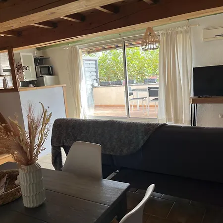 Duplex Lumineux Sur Gde Terrasse, Balneo Double, Parking Prive, Clim, Local Velos *